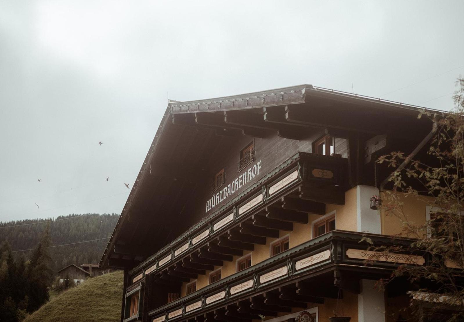 Pension Muehlbacherhof Esterno foto
