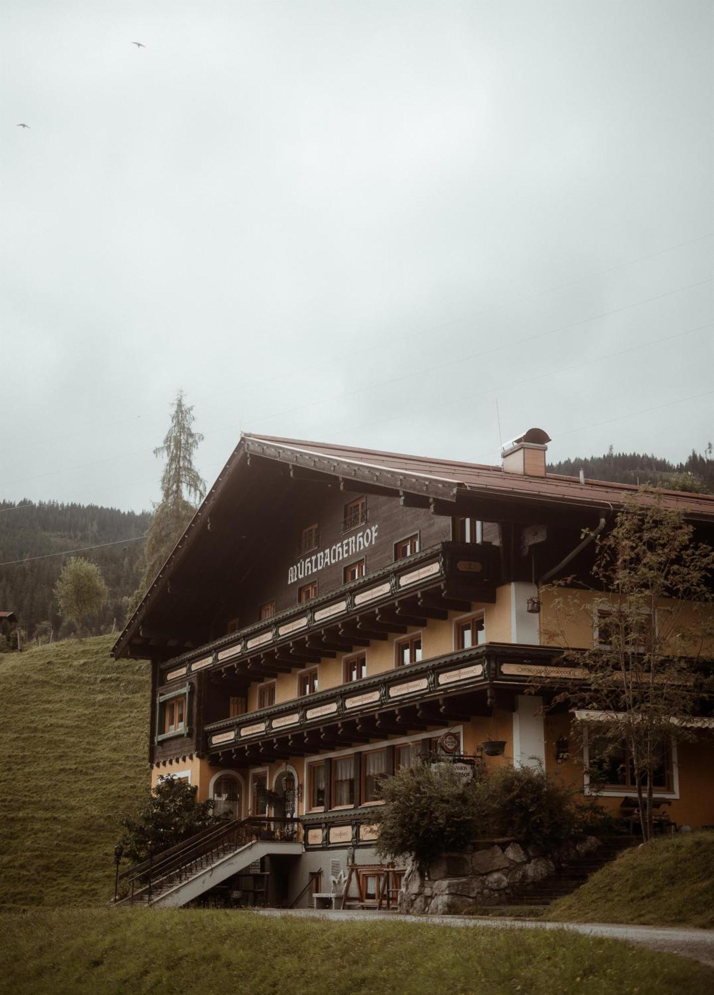 Pension Muehlbacherhof Esterno foto